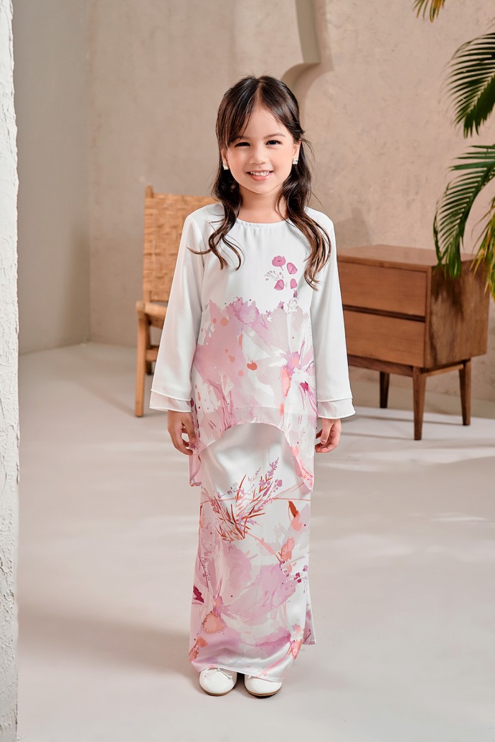 Julita Kurung Kids - Off White