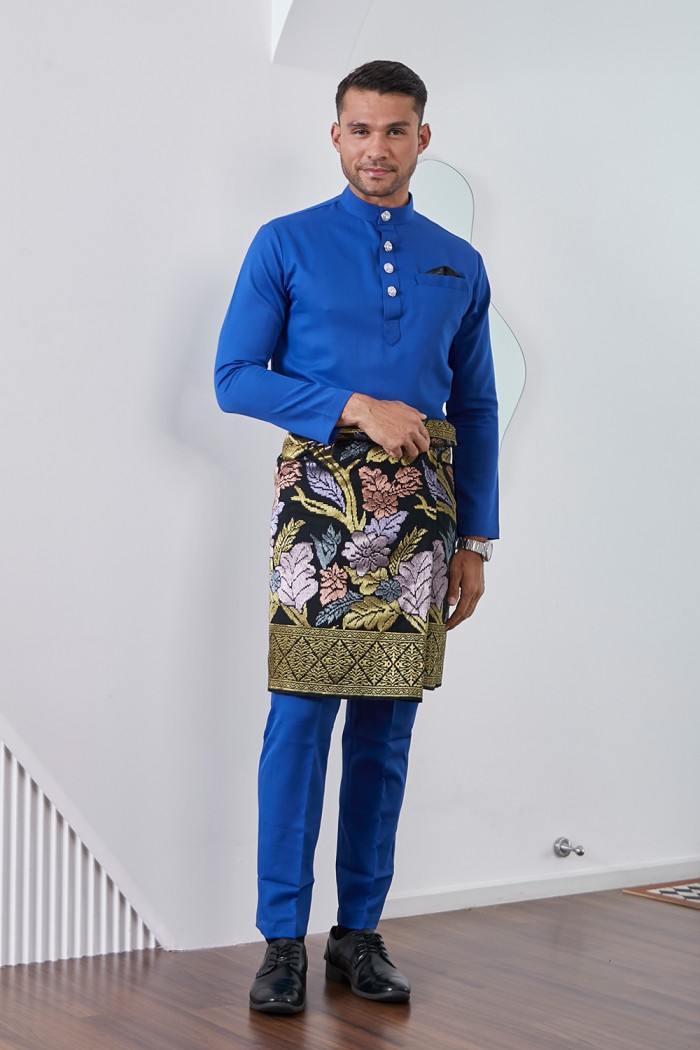 Baju Melayu Yusoff - Royal Blue