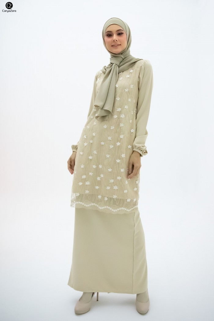 Lateefa Luxe - Nude Brown