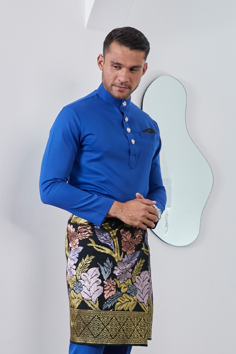 Baju Melayu Yusoff - Royal Blue