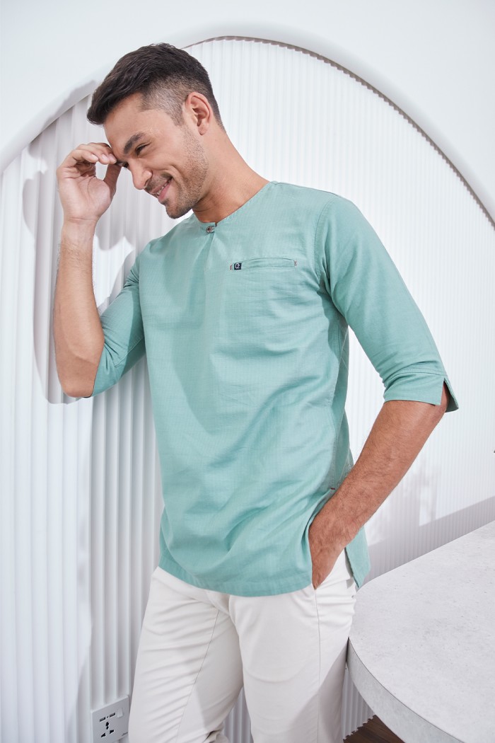 Kurta Hayder - Mint Green