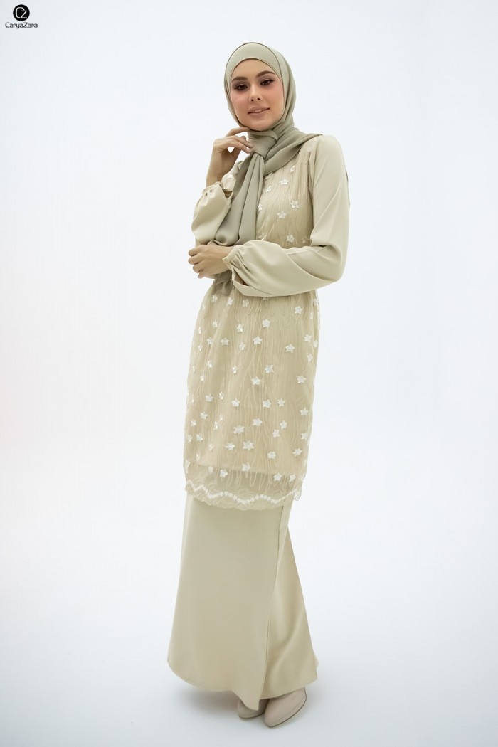 Lateefa Luxe - Nude Brown