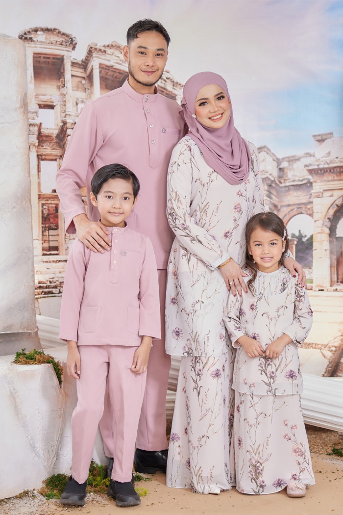 Hajjar Printed - Soft Pink