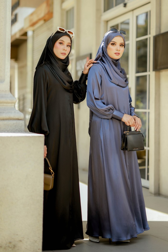 Hagia Abaya - Exclusive Black