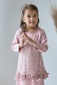 Hayra Luxe Kids - Dusty Pink