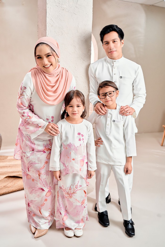 Julita Kurung Kids - Off White