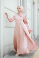 Hagia Abaya - Rose Gold