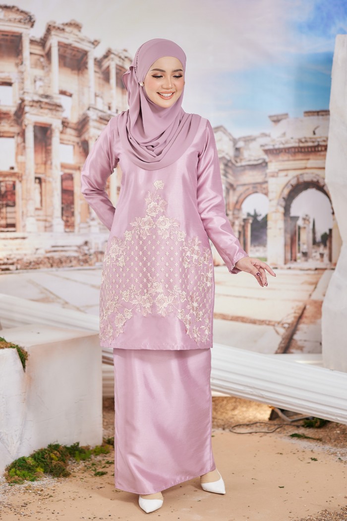 Talita Silk Luxe - Dusty Pink