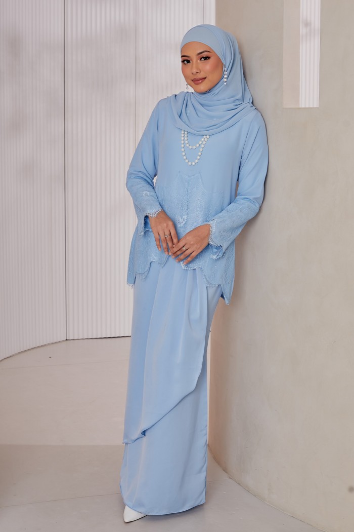 Melyta Kurung - Baby Blue