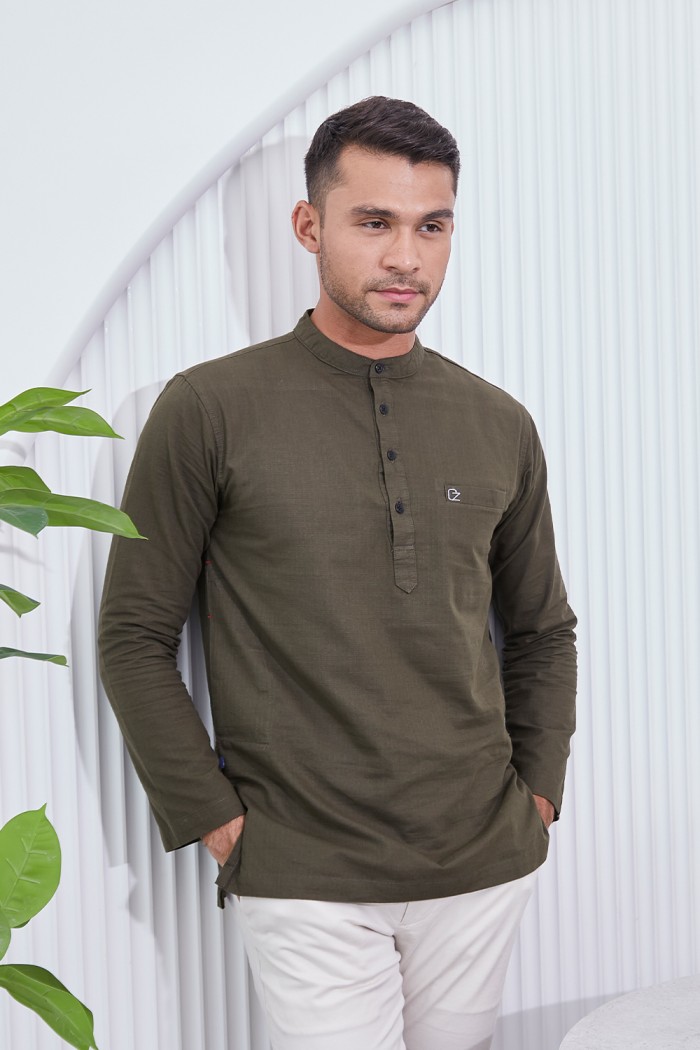 Kurta Harith - Dark Olive