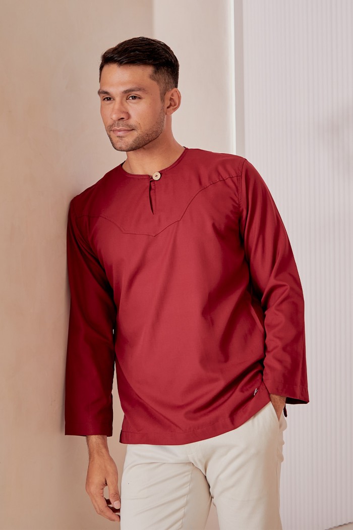 Kurta Hadid - Maroon