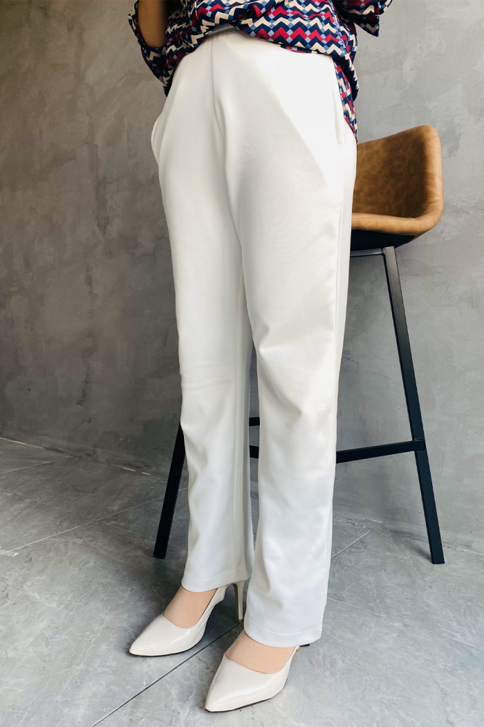 Qeisha Pants - Off White