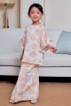 Qejora Kurung Kids - Soft Orange