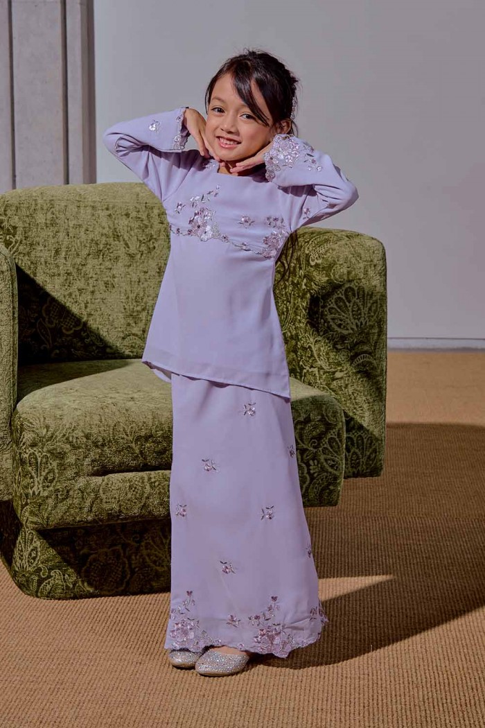 Layqa Luxe Kids - Lavender