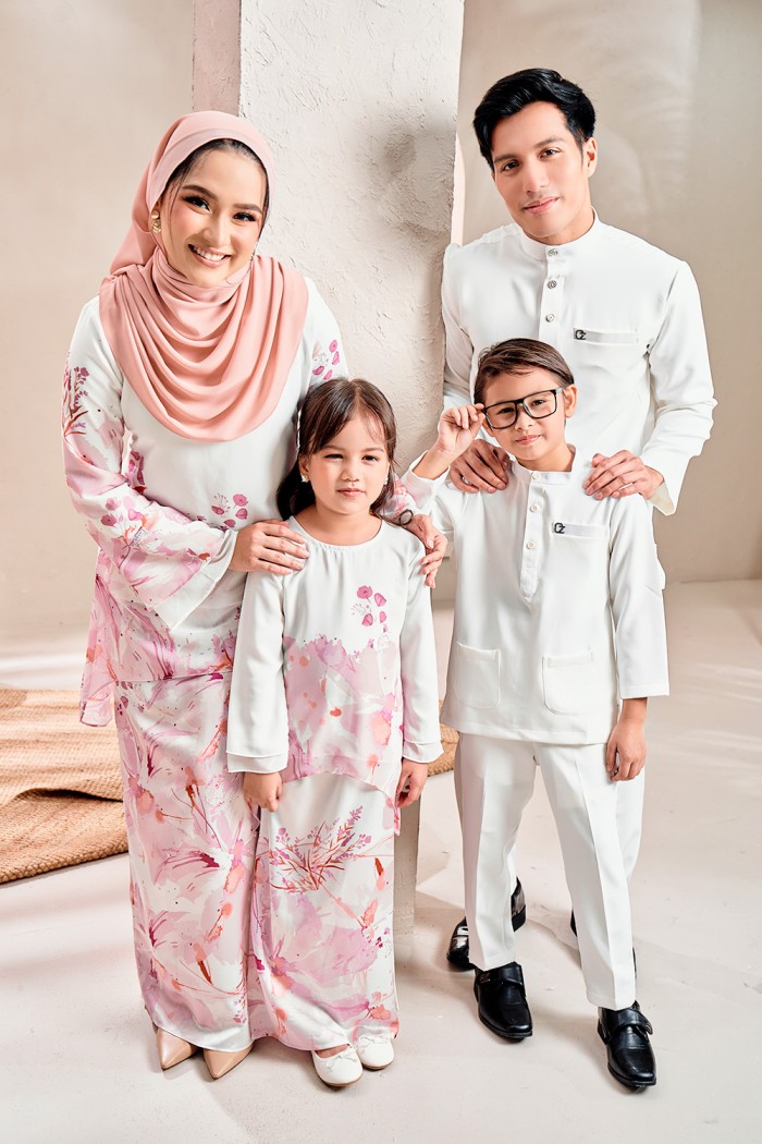 Julita Kurung Kids - Off White