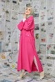 Carya Kaftan Hot Pink