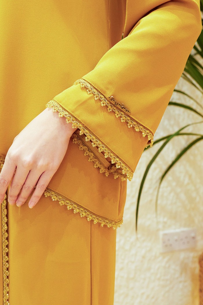 Seri Mini Kurung - Mustard Gold