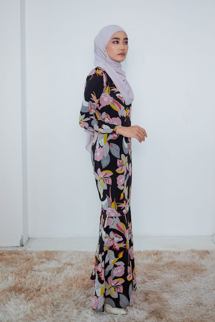 Maharani Kurung - MK14 - Rose Radiance