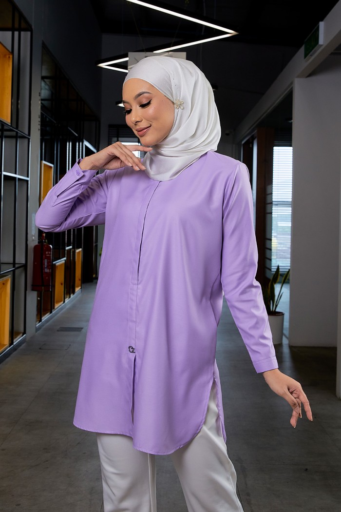 Aileen Blouse - Lavender