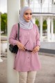 Aileen Blouse - Dusty Pink