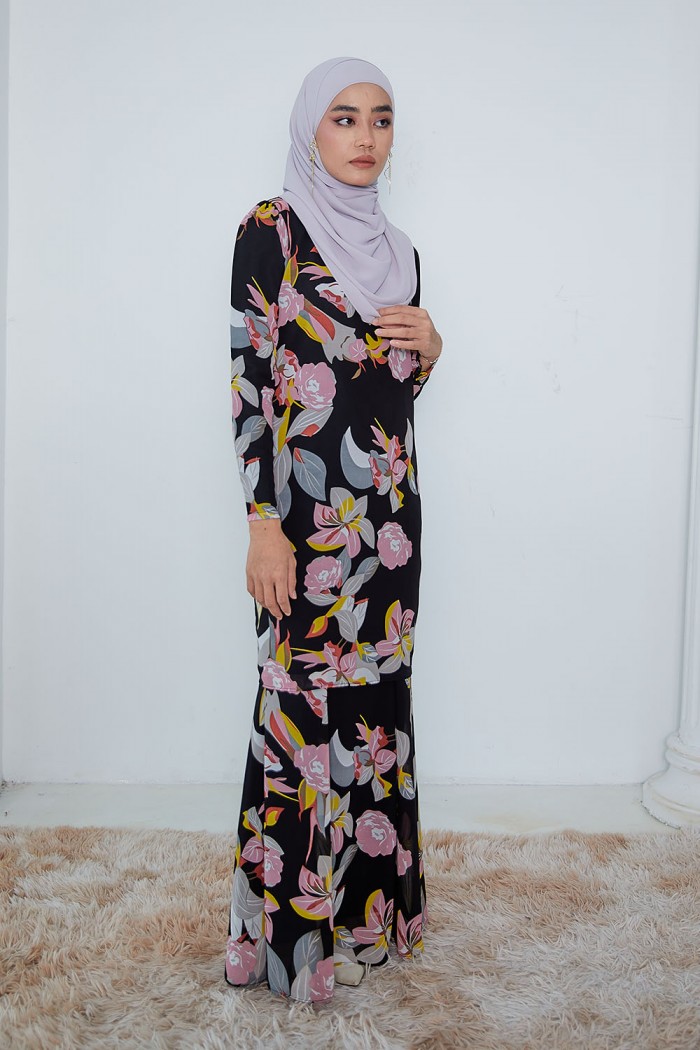 Maharani Kurung - MK14 - Rose Radiance