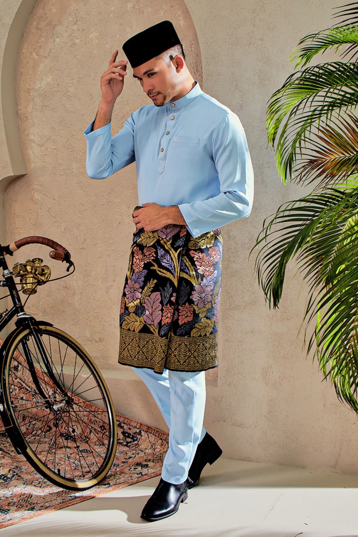 Baju Melayu Yusoff - Baby Blue