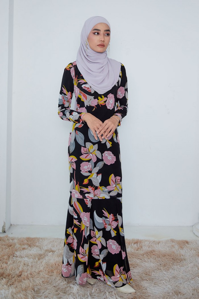 Maharani Kurung - MK14 - Rose Radiance