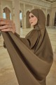 Abaya Aisyah - Dark Olive