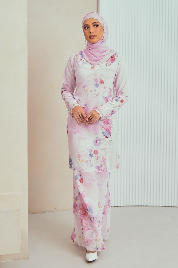 Fatyma Printed - Soft Pink