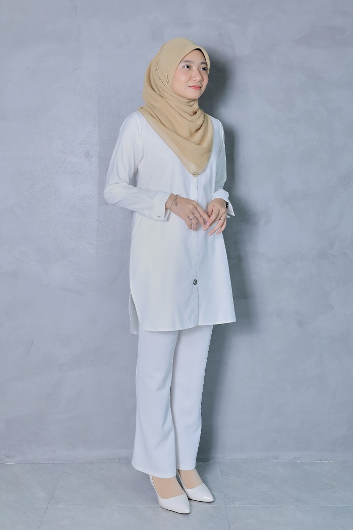 Aileen Blouse - Off White