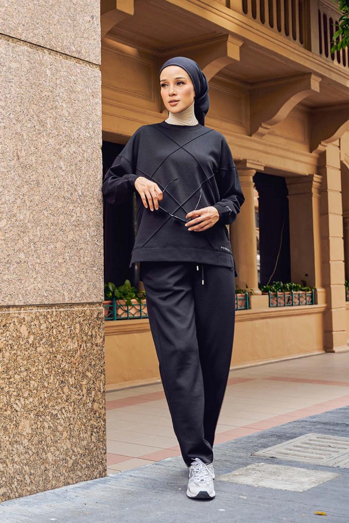 Stella Suit - Black