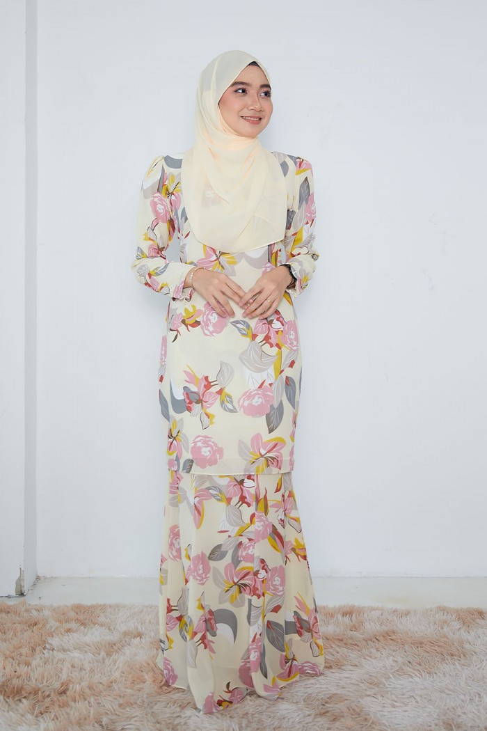 Maharani Kurung - MK11 - Blooming Beauty