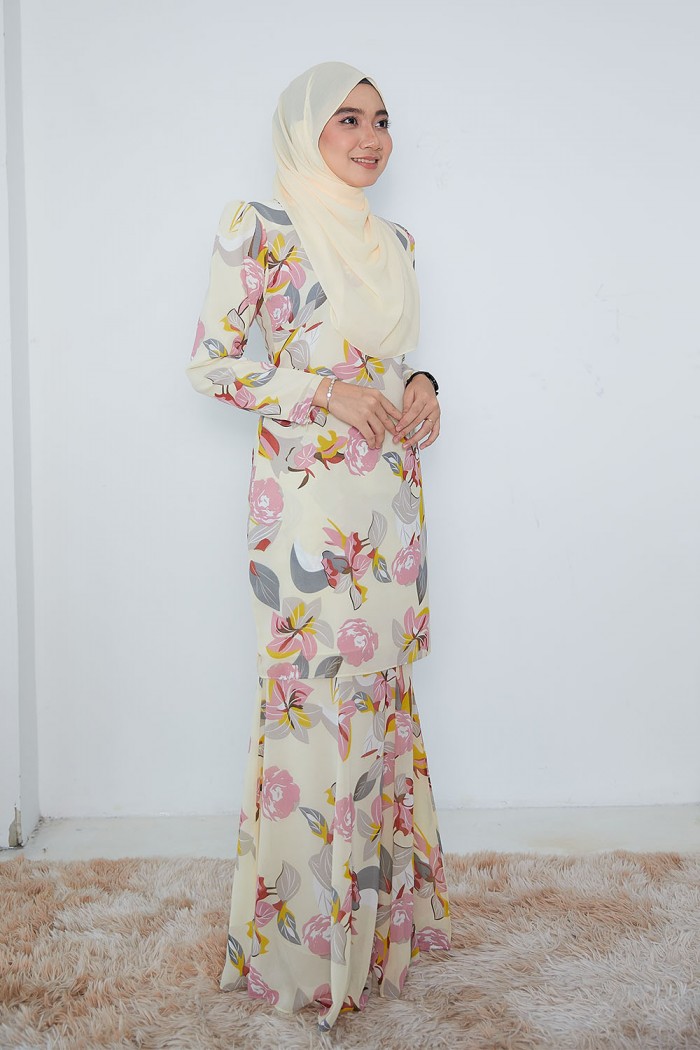 Maharani Kurung - MK11 - Blooming Beauty