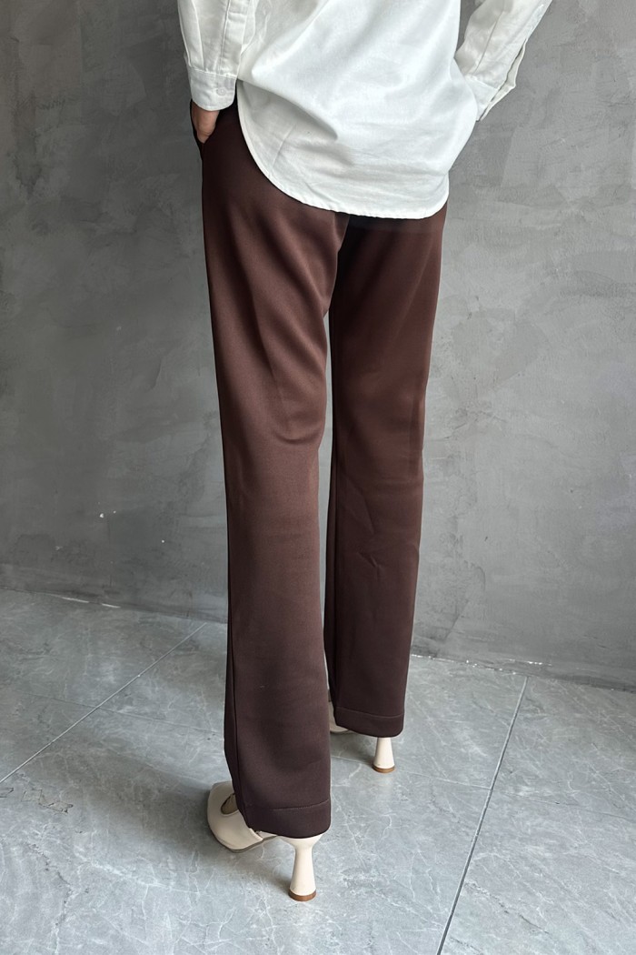 Qeisha Pants - Dark Choc