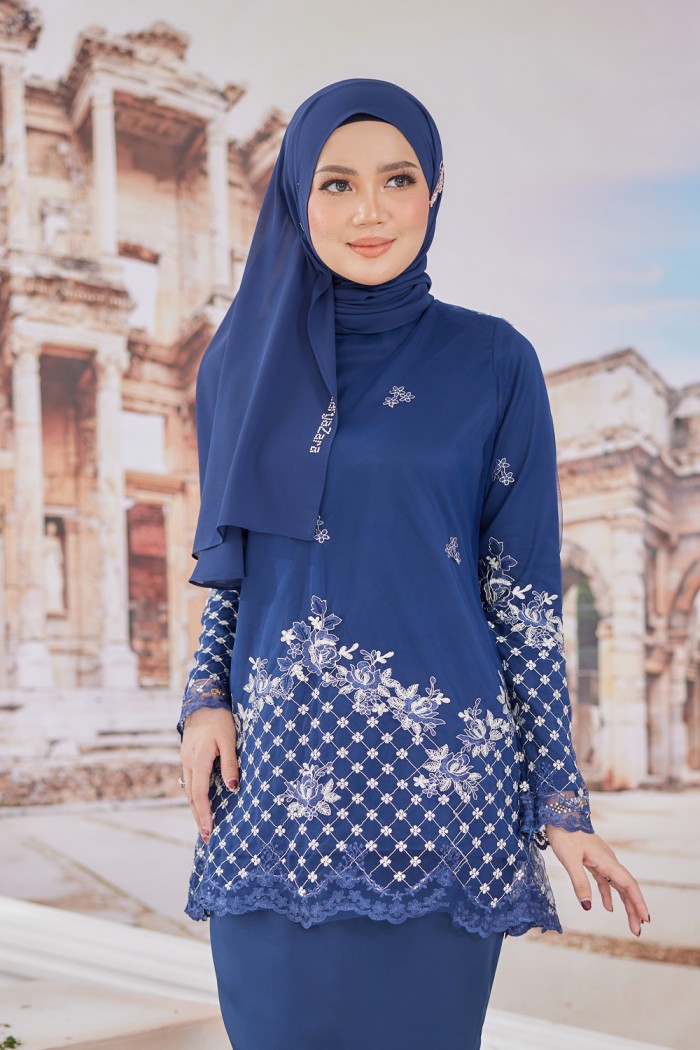 Hayra Luxe - Navy Blue