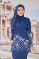 Hayra Luxe - Navy Blue