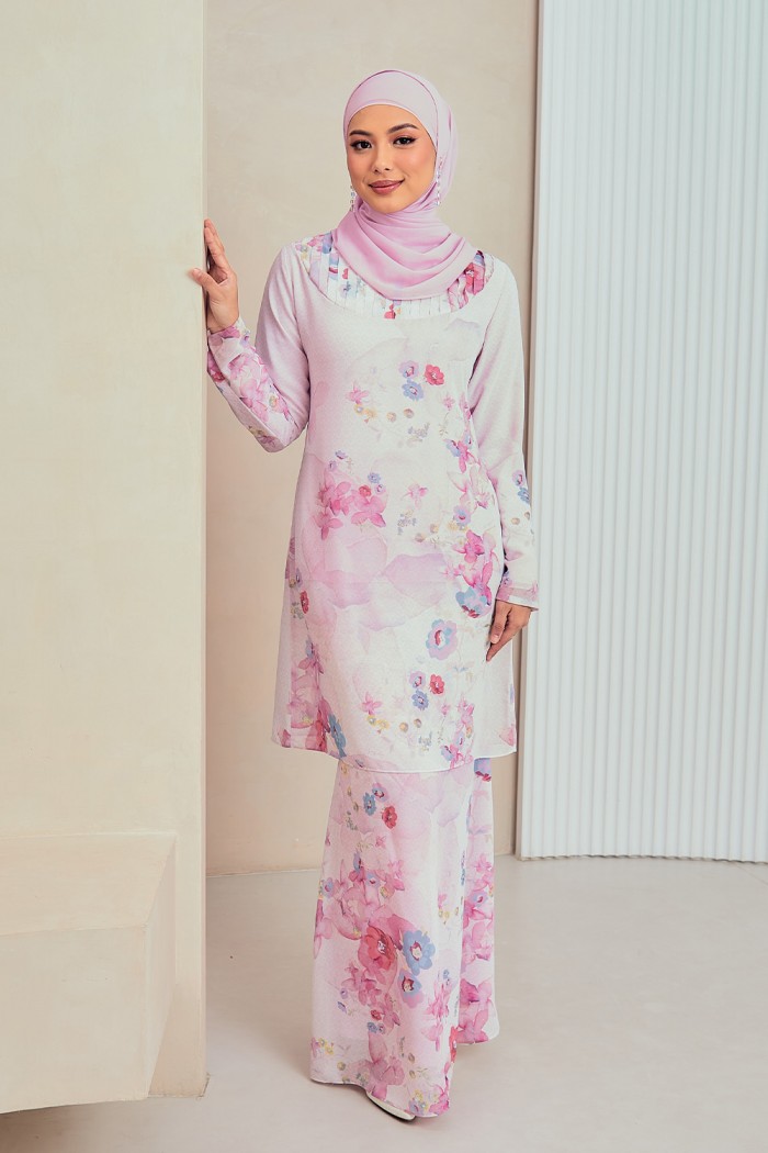 Fatyma Printed - Soft Pink