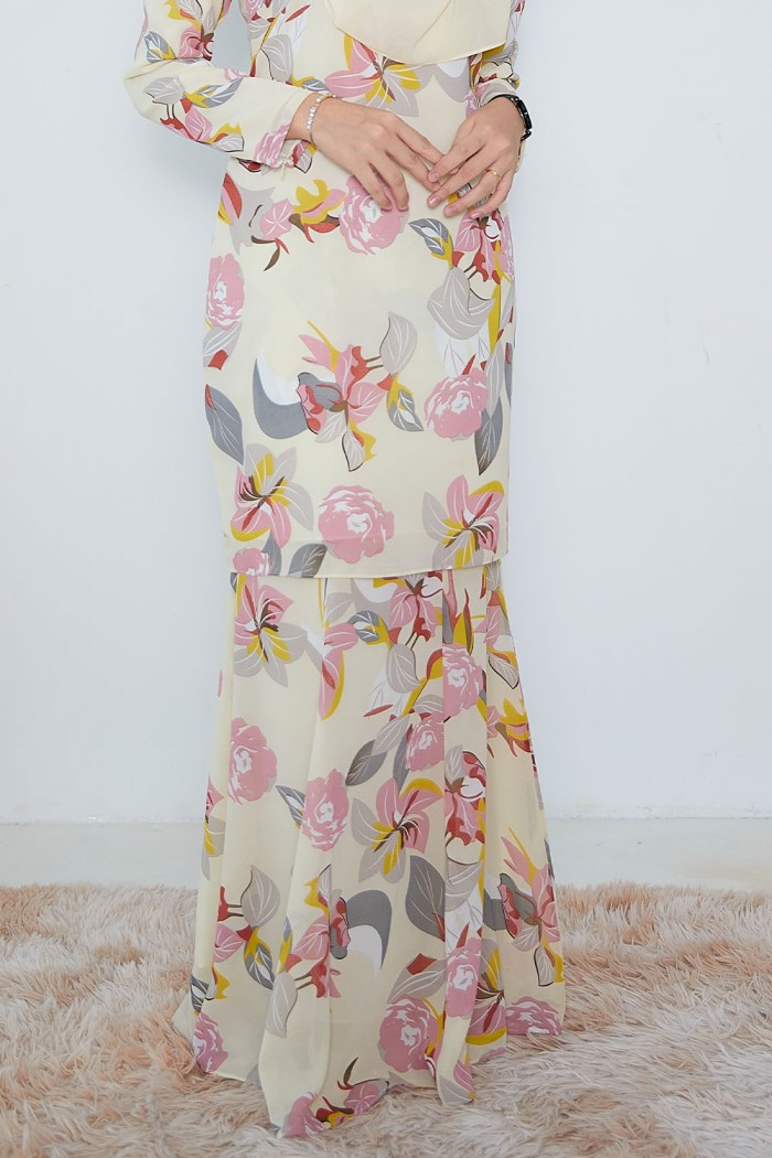 Maharani Kurung - MK11 - Blooming Beauty