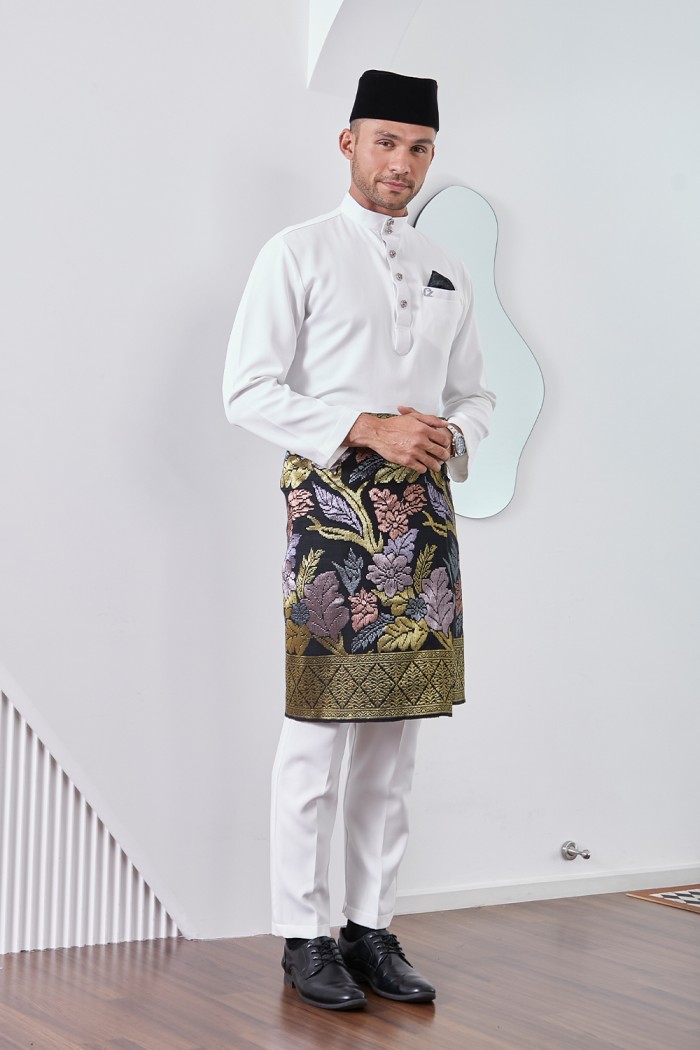 Baju Melayu Yusoff - Off White