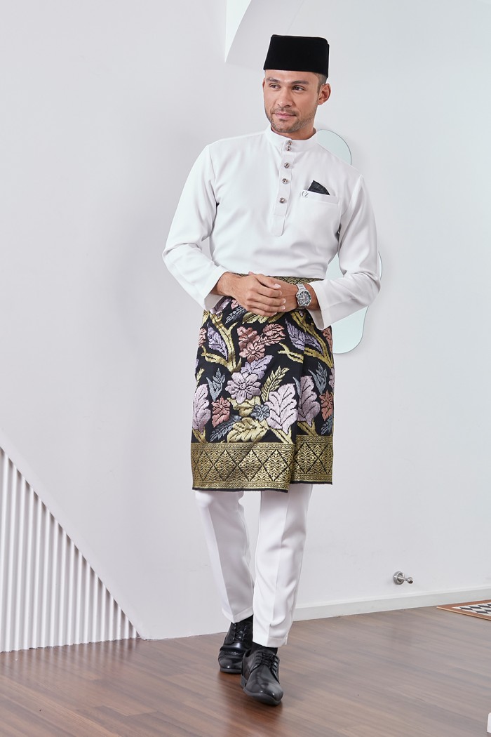 Baju Melayu Yusoff - Off White