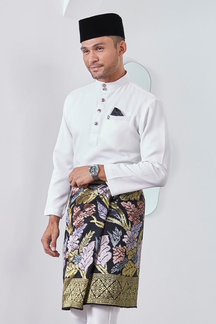 Baju Melayu Yusoff - Off White