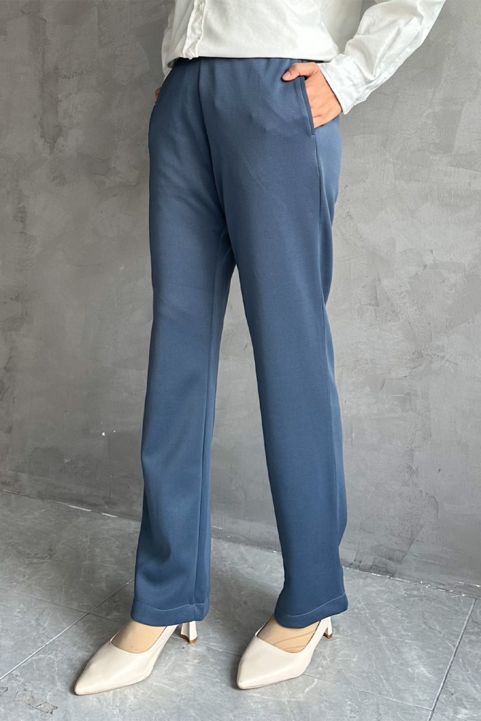 Qeisha Pants - Dark Grey