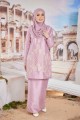 Talita Silk Luxe - Dusty Pink