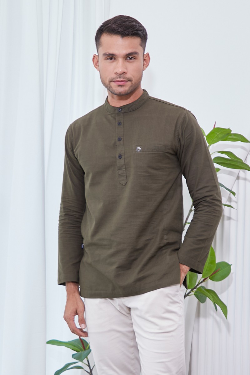 Kurta Harith - Dark Olive