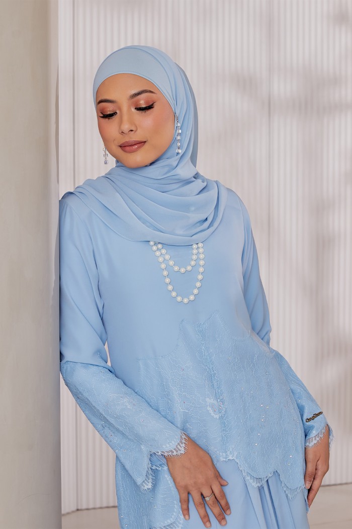 Melyta Kurung - Baby Blue