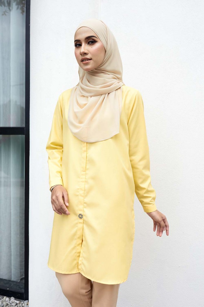 Aileen Blouse - Soft Yellow