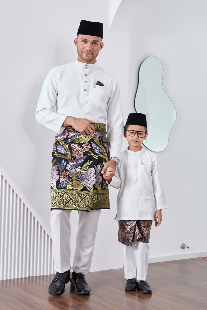 Baju Melayu Yusoff - Off White