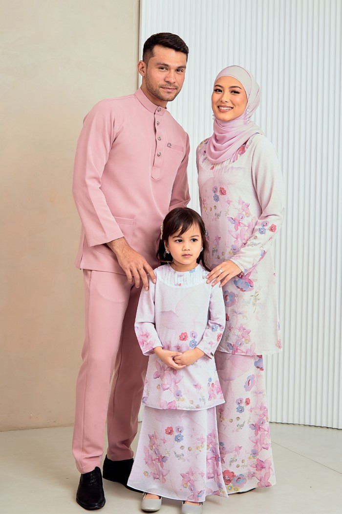 Fatyma Printed - Soft Pink