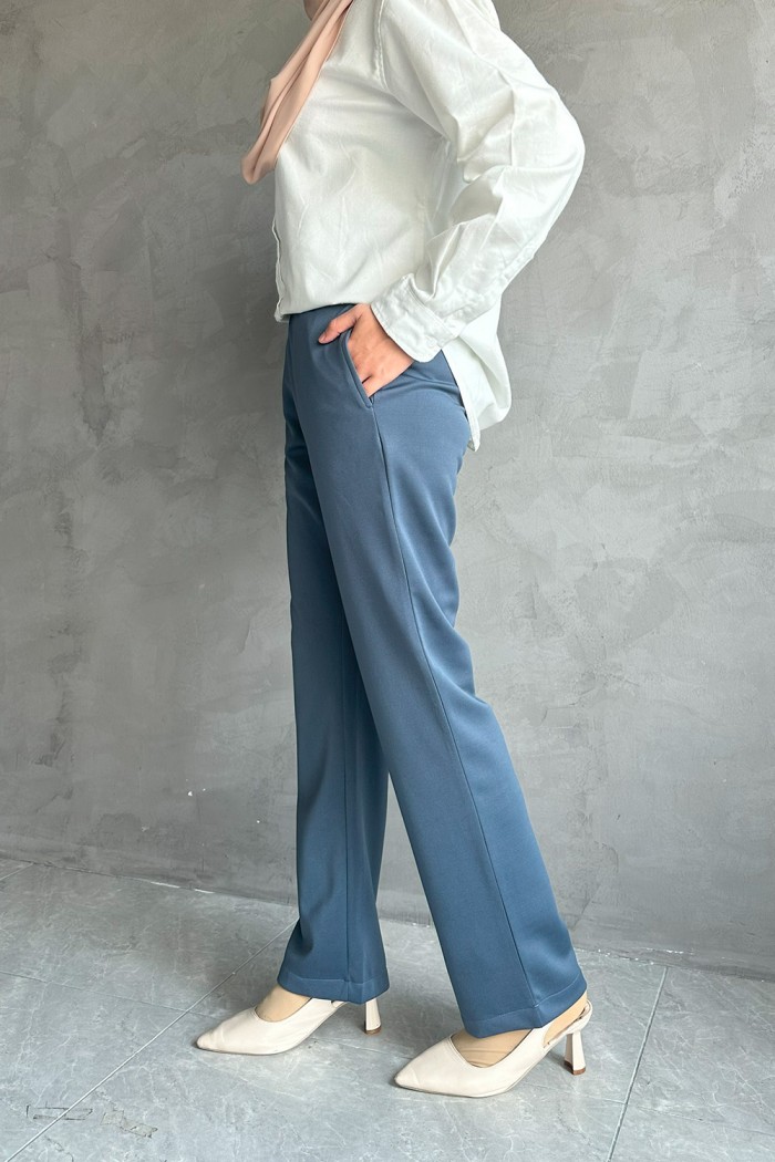 Qeisha Pants - Dark Grey