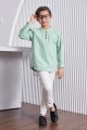 Kurta Fahd Kids - Mint Green